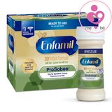 Sữa nước Enfamil ProSobee Soy của Mỹ cho trẻ 0-12 tháng dị ứng đạm sữa bò bất dung nạp lactose