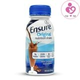 Sữa nước Ensure Original nội địa Mỹ hương vani/socola thùng 30 chai