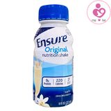 Sữa nước Ensure Original nutrition shake nội địa Mỹ thùng 24 chai