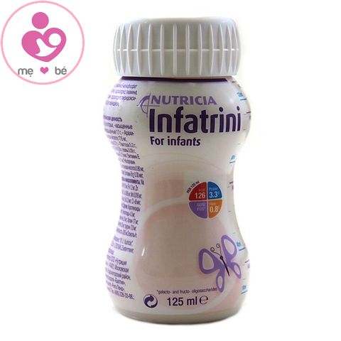 Sữa nước Infatrini của Nutricia chai 125ml