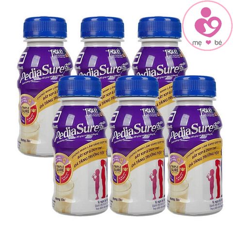 Sữa nước Pediasure BA hương vani cho trẻ từ 1-10 tuổi thùng 24 chai 237ml/chai
