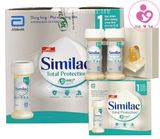 Sữa nước Similac total protection 1 thùng 48 ống