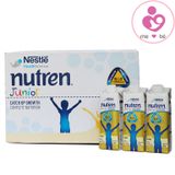 Sữa nước Nutren Junior phát triển não bộ thể chất cho bé 1-10 tuổi thùng 24 hộp 200ml