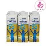 Sữa nước Nutren Junior phát triển não bộ thể chất cho bé 1-10 tuổi thùng 24 hộp 200ml