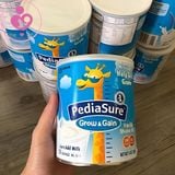 Sữa Pediasure Grow & Gain của Mỹ cho trẻ trên 1 tuổi hộp 400g