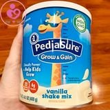 Sữa Pediasure Grow & Gain của Mỹ cho trẻ trên 1 tuổi hộp 400g