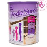 Sữa PediaSure Úc nắp tím 850G cho trẻ từ 1-10 tuổi