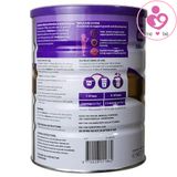 Sữa PediaSure Úc nắp tím 850G cho trẻ từ 1-10 tuổi