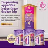 Sữa PediaSure Úc nắp tím 850G cho trẻ từ 1-10 tuổi