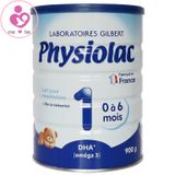 Sữa Physiolac số 1 của Pháp cho bé 0-6 tháng