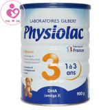 Sữa Physiolac số 3 của Pháp cho bé từ 1-3 tuổi