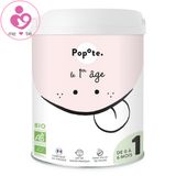Sữa hữu cơ Popote số 1 của Pháp cho bé từ 0-6 tháng tuổi