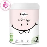 Sữa hữu cơ Popote số 2 của Pháp dành cho bé từ 6-12 tháng tuổi