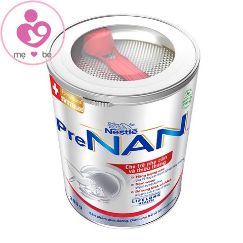 Sữa PreNAN của Hà Lan cho trẻ sinh non nhẹ cân hộp 380g (mẫu mới 2023)
