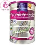 Sữa Royal Ausnz Premium Gold Follow-on Formula số 2 cho bé từ 6-12 tháng hộp 900g
