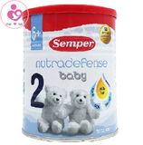 Sữa Semper Nutradefense Baby số 2 của Nga cho trẻ từ 6 tháng tuổi hộp 400g