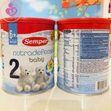 Sữa Semper Nutradefense Baby số 2 của Nga cho trẻ từ 6 tháng tuổi hộp 400g