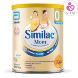 Sữa bầu và sau sinh Similac Mom IQ Plus hương vani