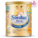 Sữa bầu và sau sinh Similac Mom IQ Plus hương vani