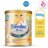 Sữa bầu và sau sinh Similac Mom IQ Plus hương vani