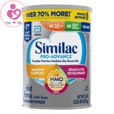 Sữa Similac Pro-Advance OptiGRO nội địa Mỹ cho bé từ 0-12 tháng