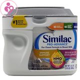 Sữa Similac Pro-Advance OptiGRO nội địa Mỹ cho bé từ 0-12 tháng
