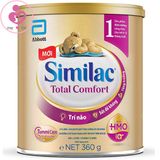 Sữa Similac Total Comfort 1 hỗ trợ tiêu hóa, hấp thụ cho bé