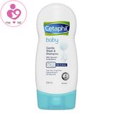 Sữa tắm gội toàn thân Cetaphil Baby Gentle Wash and Shampoo 2 in 1 cho bé chai 230ml