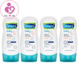Sữa tắm gội toàn thân Cetaphil Baby Gentle Wash and Shampoo 2 in 1 cho bé chai 230ml