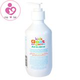 Sữa tắm gội xả hữu cơ cho bé Kids Goat Organic All in One của Úc chai 300ml