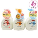 Sữa tắm dịu nhẹ cho trẻ sơ sinh Pigeon Baby Soap nội địa Nhật chai 500ml