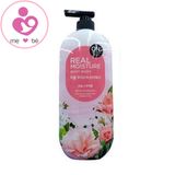 Sữa tắm Real Moisture Body Wash của Hàn Quốc chai 900g