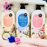 Sữa tắm Real Moisture Body Wash của Hàn Quốc chai 900g