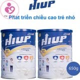 Sữa tăng chiều cao HIUP cho bé 3-18 tuổi