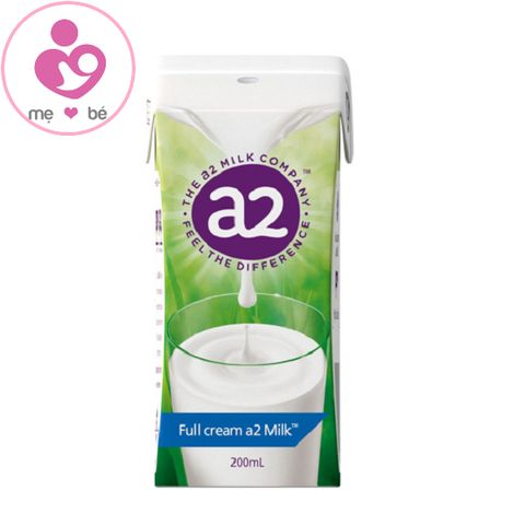 Sữa tươi A2 Full Cream Milk của Úc thùng 24 hộp