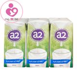 Sữa tươi A2 nước của Úc thùng 24 hộp 200ml/hộp