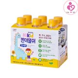 Sữa tươi tăng chiều cao HiKid của Hàn Quốc cho bé từ 1 tuổi lốc 6 chai