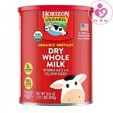 Sữa tươi nguyên kem Horizon Organic Dry Whole Milk của Mỹ hộp 870g
