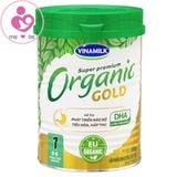 Sữa bột Vinamilk Organic Gold số 1 cho trẻ từ 0-6 tháng