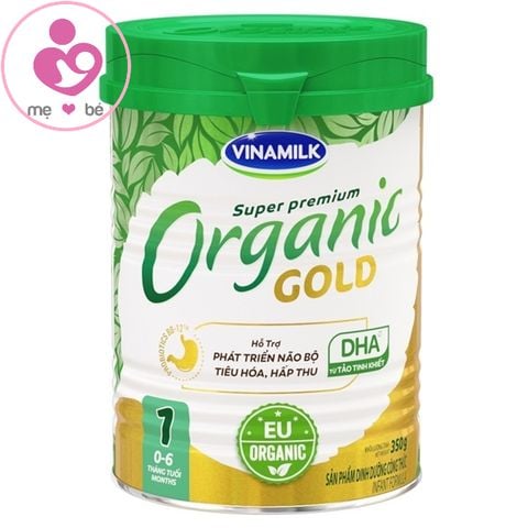 Sữa bột Vinamilk Organic Gold số 1 cho trẻ từ 0-6 tháng