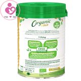 Sữa bột Vinamilk Organic Gold số 1 cho trẻ từ 0-6 tháng