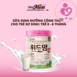 Sữa Withmom Cesar số 1 của Tập đoàn Lotte Hàn Quốc cho trẻ sơ sinh 0-6 tháng