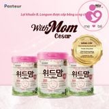 Sữa Withmom Cesar số 1 của Tập đoàn Lotte Hàn Quốc cho trẻ sơ sinh 0-6 tháng