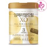 Sữa XO số 3 của Hàn Quốc hộp 800g phiên bản all new edition 2023