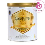 Sữa XO số 1 của Hàn Quốc cho trẻ từ 0-3 tháng