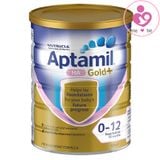 Sữa Aptamil Gold + HA của Úc cho trẻ từ 0-12 tháng có nguy cơ/tiền sử dị ứng hộp 900g