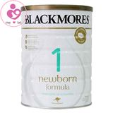 Sữa Blackmores số 1 của Úc cho bé từ 0-6 tháng tuổi hộp 900g