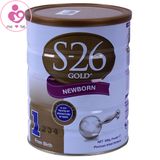 Sữa bột S-26 số 1 Gold Newborn của Úc cho trẻ từ 0-6 tháng