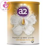 Sữa A2 mật ong Manuka của Úc cho bé từ 12 tháng và mẹ bầu hộp 400g
