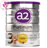 Sữa A2 Platinum số 3 của Úc cho trẻ từ 1-3 tuổi hộp 900g